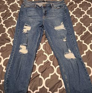 Fashion Nova Curve Jeans